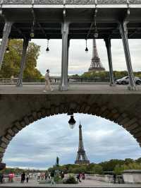 Me in Paris alone with my tripod