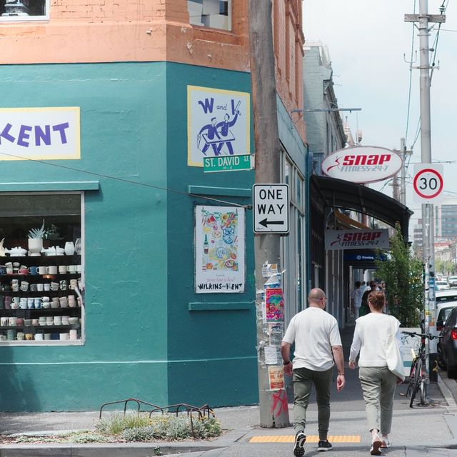 멜버른의 성수동, 피츠로이 산책