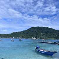 Pulau Perhentian Besar so breathable 😍