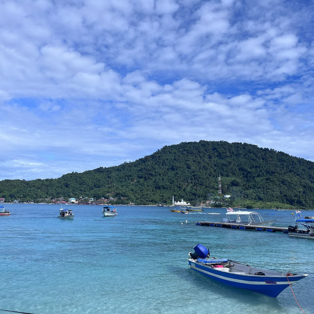 Pulau Perhentian Besar so breathable 😍