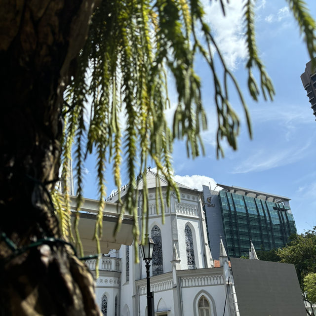 170+ years CHIJMES @ Singapore 