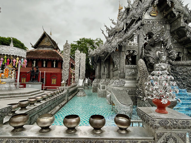 Solo Exploration of Wat Sri Suphan: The Silver Temple