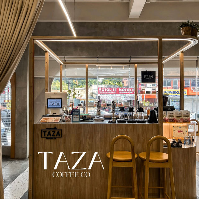 Taza Coffee Manila