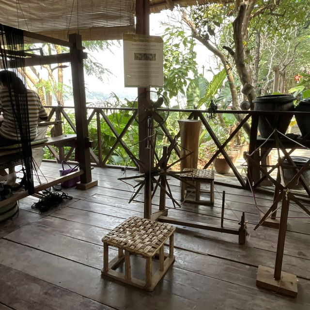 Ock Pop Tok: Weaving Culture, Craft, and Community in Luang Prabang