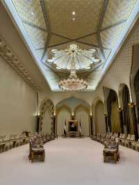 MOST LUXURY PALACE IN THE WORLD | QASR AL-WATAN