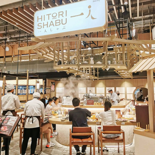 Hitori Shabu at Siam Paragon