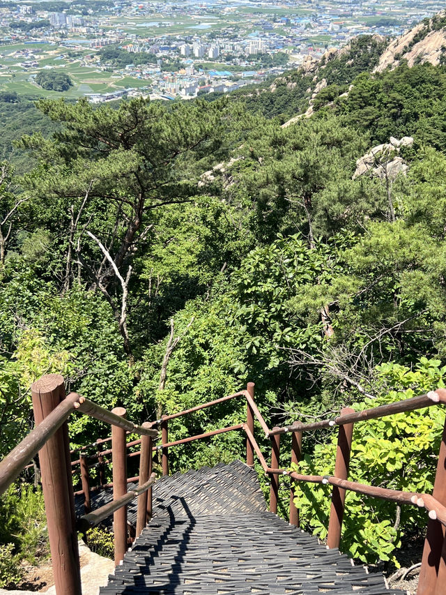 탁 트인뷰가 너무 멋진 양주 불곡산 ⛰️