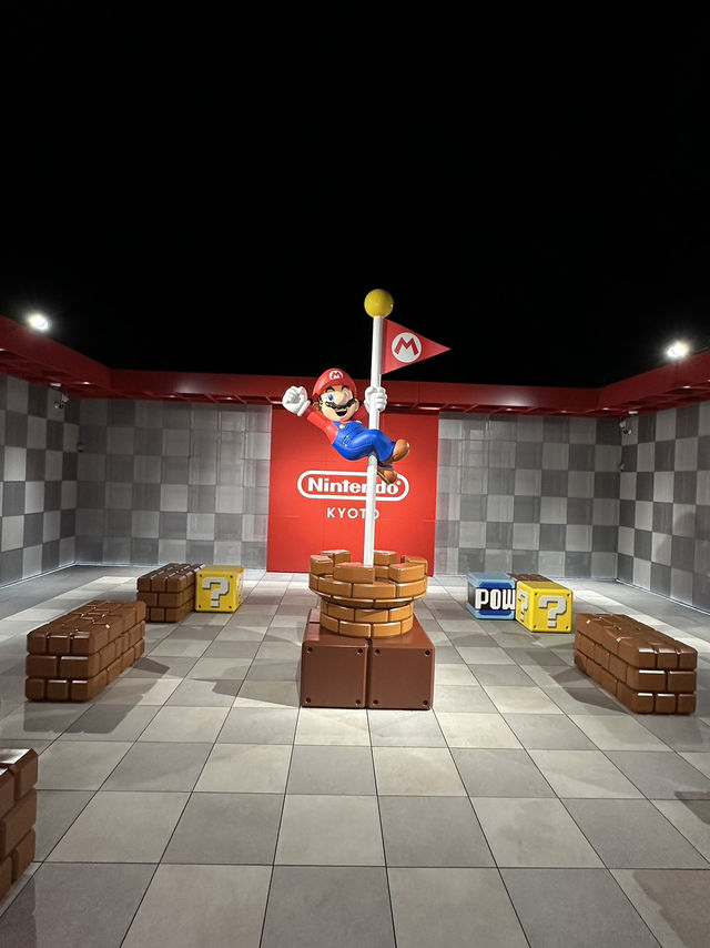 Level Up Your Visit at the Nintendo Shop in Kyoto! 🎮✨