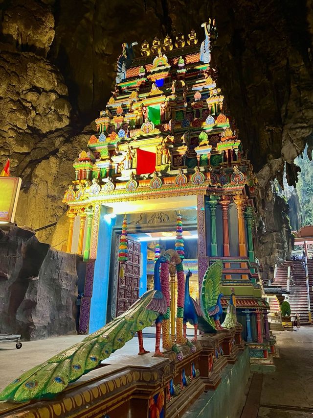 Exploring Batu Caves