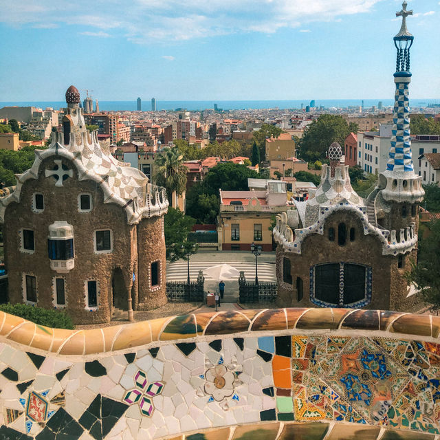 The Iconic Work of Gaudi in Barcelona 🇪🇸