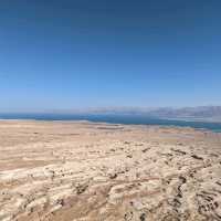 The stunning fortress of Masada