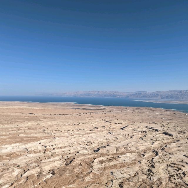 The stunning fortress of Masada