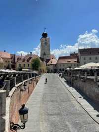 The beautiful city of Sibiu 🔆