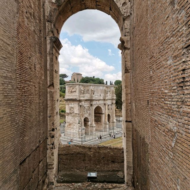 Rome's Iconic Symbol of the ancient world: the Colosseum