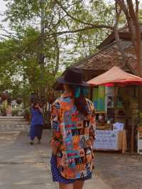 chamcha market cute and fresh rainforest market