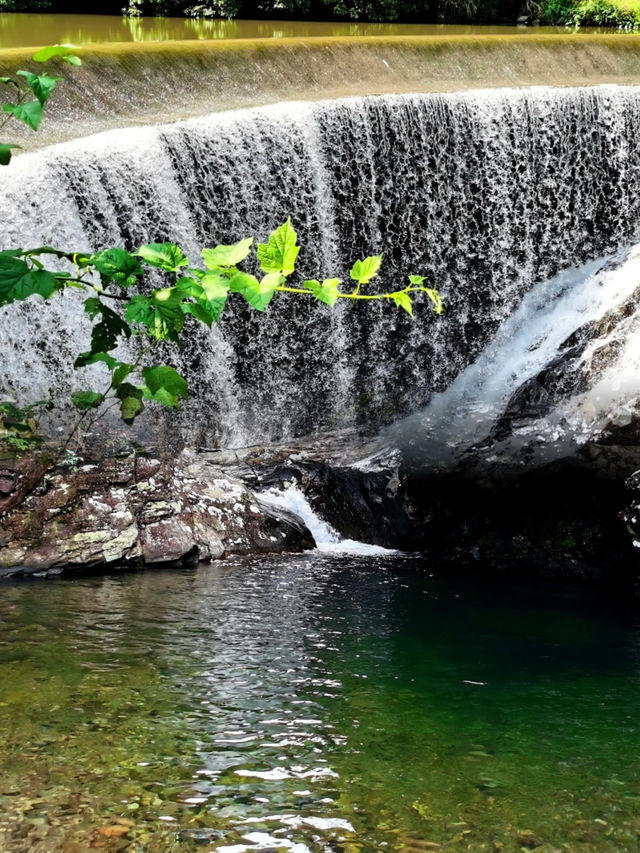 夏日避暑玩水好去處|宁波宁海龍宮古村