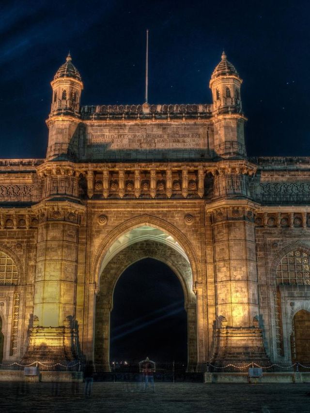 🕌✨ Mumbai's Luxe Landmark: Taj Mahal Tower 🕌✨