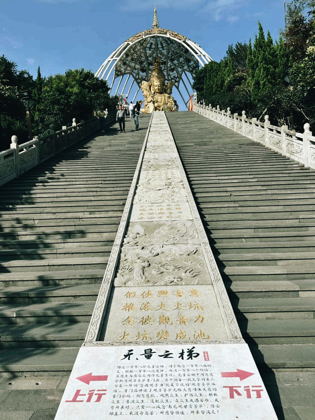 老家來人了玩轉深圳之大華興寺～茶溪谷～雲海廣場