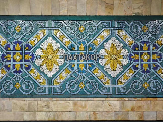 Tashkent Metro: A Journey Through Art and History