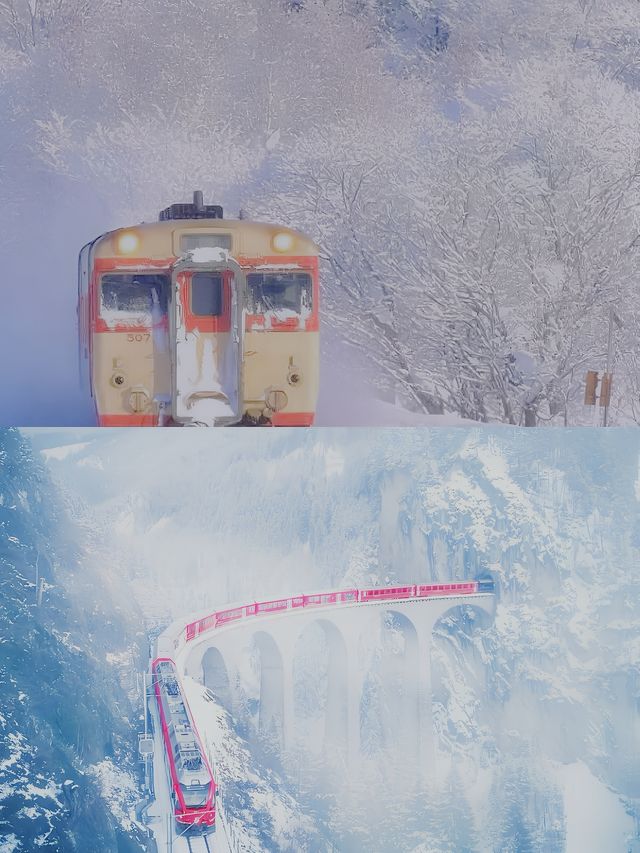 人生建議：一定要坐雪國列車去漠河。