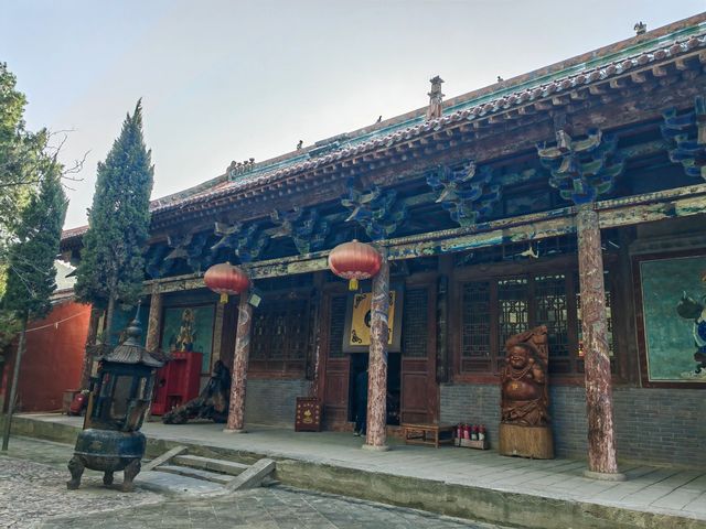 運城萬榮寺|中條山古寺初探