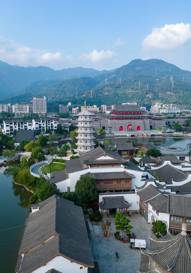 在福州，我住進了閩越水鎮的山水畫卷中