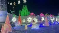 The Illumi Light Show in Mississauga, Canada