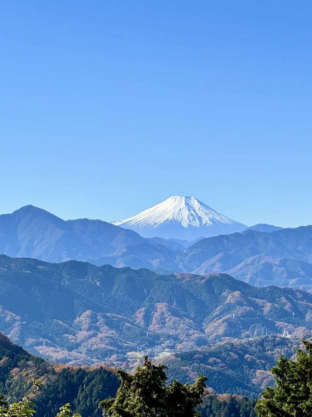 體驗四季風景：高尾山的悠然兩日