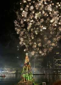 Experience the 7-Minute Fireworks Show at Darling Harbour