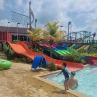 Splashing Moments at Adventure Waterpark Desaru 🏊‍♂️