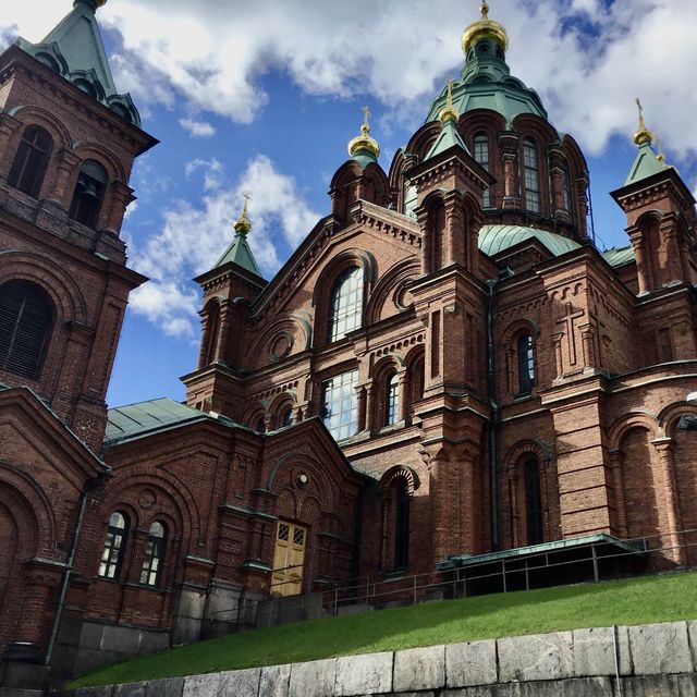 Uspenski Cathedral - Helsinki, Finland