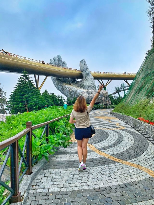 🇻🇳Visiting Golden Hands Bridge🇻🇳