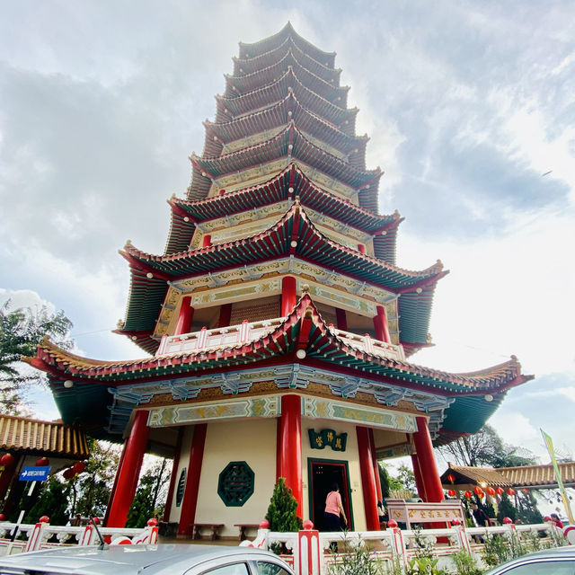 🏞️ Chin Swee Caves Temple at Genting 🇲🇾