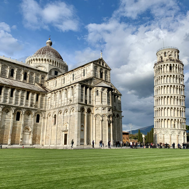 My Itinerary: 2-Day Cultural Journey through Rome and Pisa