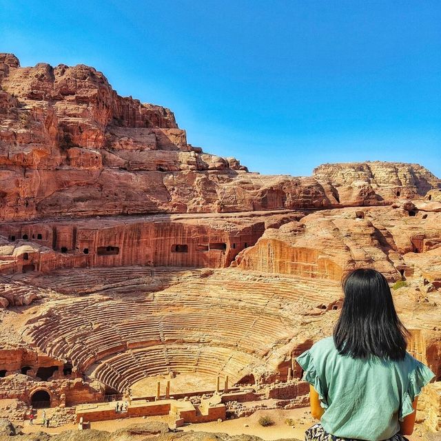 Petra, one of the 7 wonders of the world 