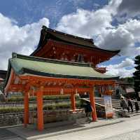 Journey Through A Thousand Torii at Fushimi Inari Shrine