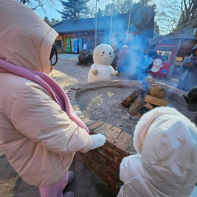 Chilly Adventure on Nami Island