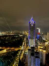 Sky-High Dining at Sofitel Haikou. 