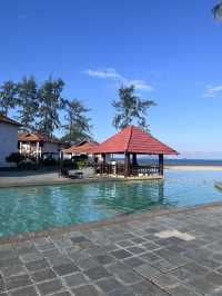 Seaside serenity at Sutra Beach Resort 🌊✨