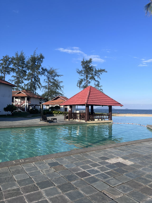 Seaside serenity at Sutra Beach Resort 🌊✨