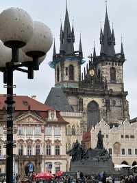 The “Pest” of Prague: the east, populous side of town 