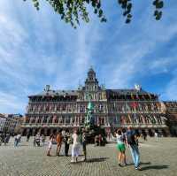 Day trip to Antwerp ,Belguim 