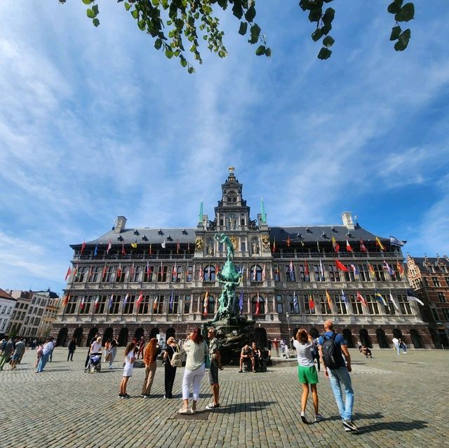 Day trip to Antwerp ,Belguim 