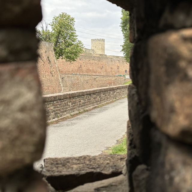 Belgrade Fortress of Solitude just minutes from a bustling city