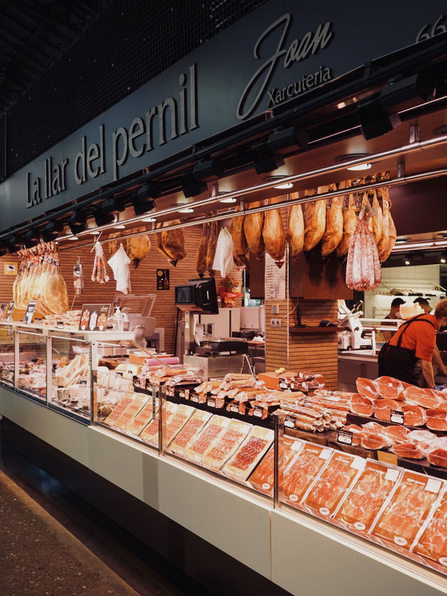 Barcelona | Must visit food market in Barcelona