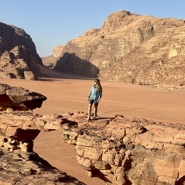 How I spent one night in Jordan 