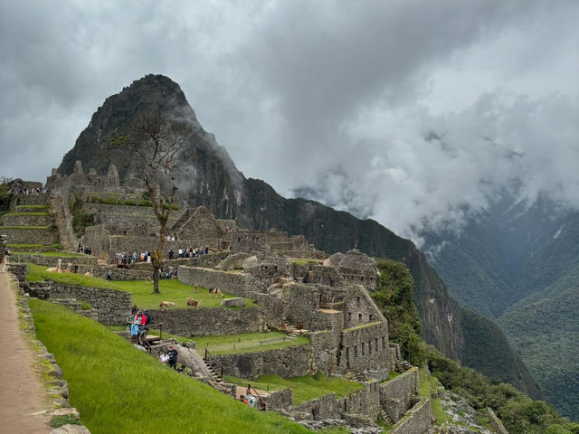 The world’s wonder of Machu Picchu 