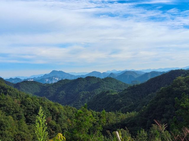 宜昌的小眾打卡點，秭歸堂鼓關風景區，避暑好去處