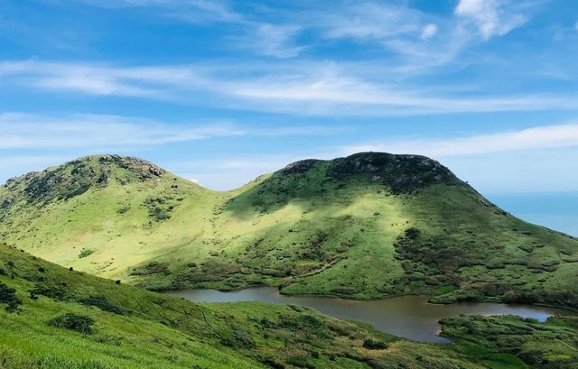 大嵛山島，山湖海景的絕美體驗！