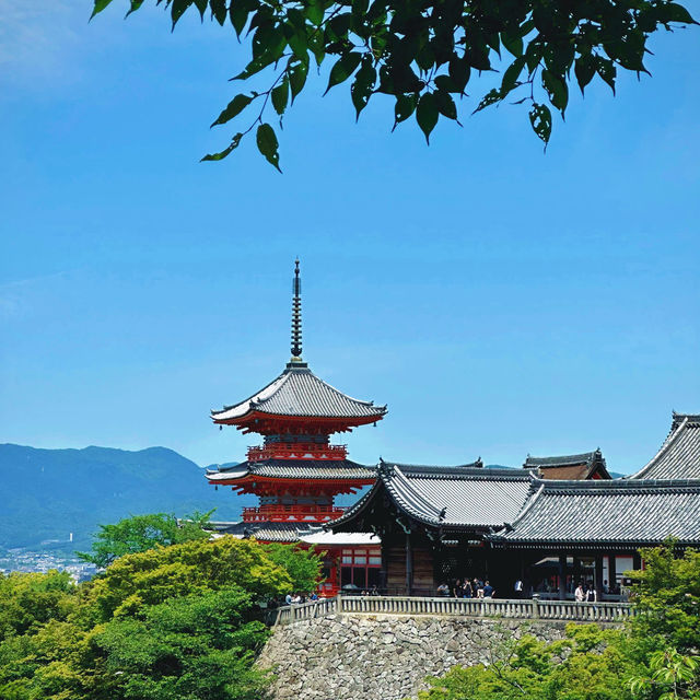 【京都】清水寺，感受京都的古樸與幸福